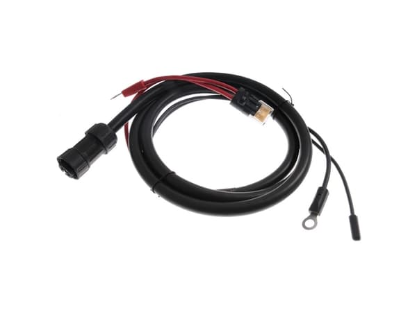 Output-kabel 4m til 12v 20a charger