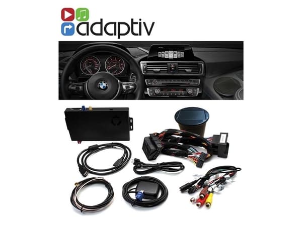 Adaptiv multimedia BMW - med navi
