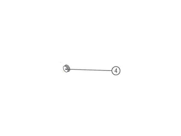 BUZZRACK End cap Ø:1,25"