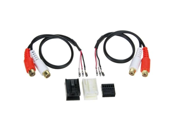 Quadlock/phono adapter Audi og VW