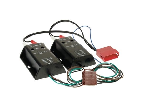 ACV 1335-02, ISO-adapter, A2 (8Z) 11/1999 - 07/2005 A3 (8P) 03/2003 - 03/2006 A3(8L) 09/1996 - 06/2003 A4 (B5) 10/1994 -..., Flerfarget