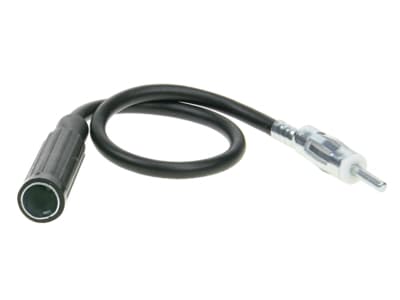 ACV 1571-00, Adapter, Sort, Metall, Plast, DIN, 1 stykker, 750 mm