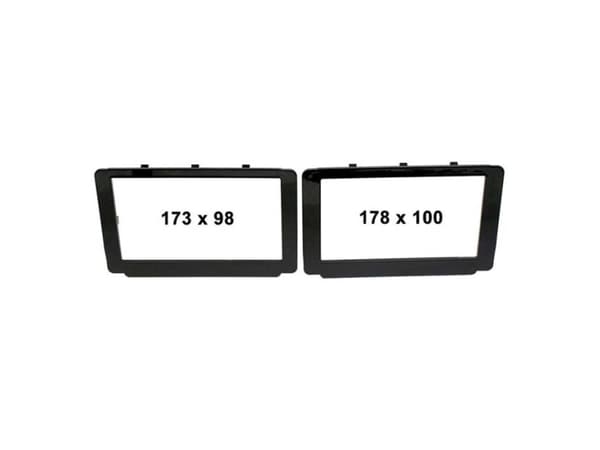 2-DIN kit Toyota Hilux 2015-> sort