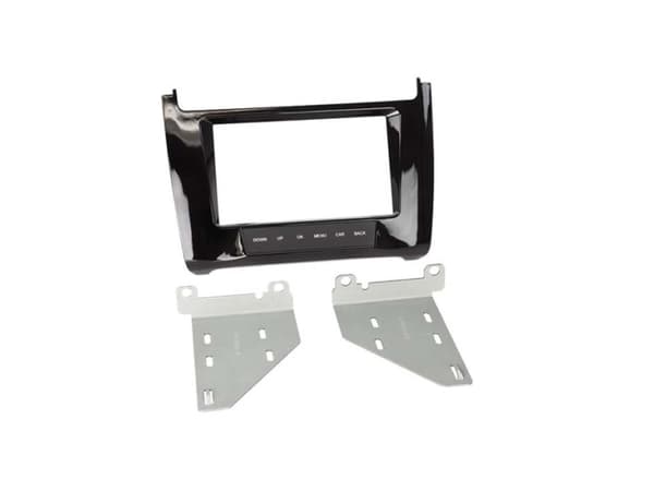 2-DIN kit VW Polo 5 (6c) piano black