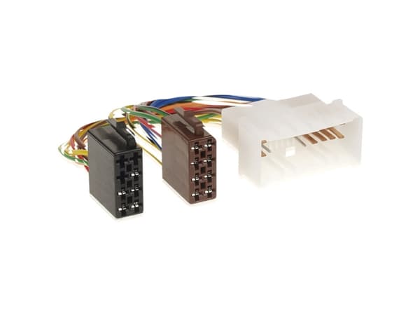 ACV 1180-02, ISO-sovitin, Hyundai, Hyundai Accent MC 2006 -> Hyundai Amica 2004 - 2008 Hyundai Atos 03/2004 - 2008 Hyundai Azera /..., Monivärinen, M