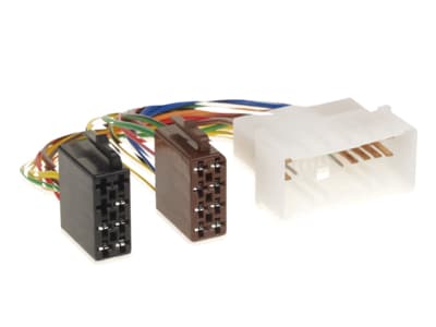 ACV 1180-02, ISO-sovitin, Hyundai, Hyundai Accent MC 2006 -> Hyundai Amica 2004 - 2008 Hyundai Atos 03/2004 - 2008 Hyundai Azera /..., Monivärinen, M