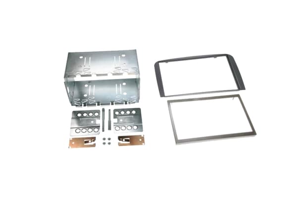 2-DIN kit alfa 159/Brera/Spider sort
