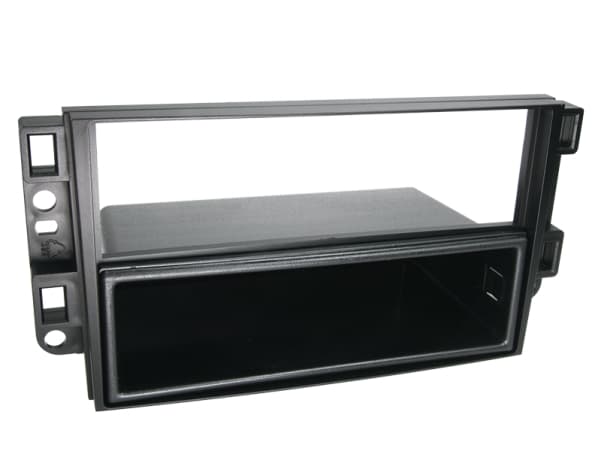 Radion runko 2-DIN Chevrolet eri musta