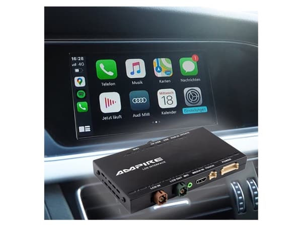 Android Auto og CarPlay Adapter Audi A6 8T, Q7 4L, m.fl