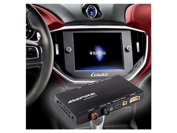 CarPlay Adapter Maserati Ghibli III, Quattroporte VI