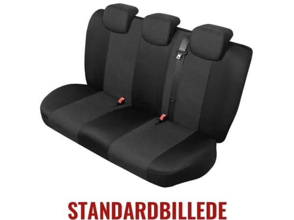Stolsöverdrag baksäte universal storlek m-l