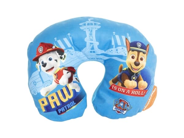 Disney nakkepude Paw Patrol blå str. M