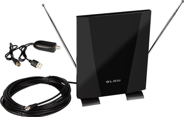 RTV-antenne Blow 21-050# DVB-T ATD42 antenne aktiv intern/ekstern LTE