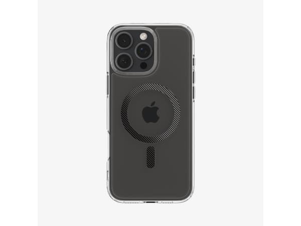 Spigen Ultra Hybrid (MagFit), Cover, Apple, iPhone 16 Pro, 16 cm (6.3"), Transparent