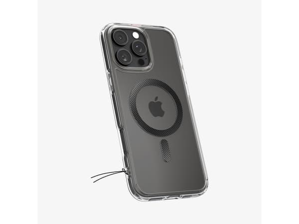 Spigen Ultra Hybrid (MagFit), Cover, Apple, iPhone 16 Pro, 16 cm (6.3"), Transparent