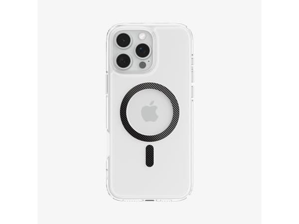 Spigen Ultra Hybrid (MagFit), Cover, Apple, iPhone 16 Pro, 16 cm (6.3"), Transparent