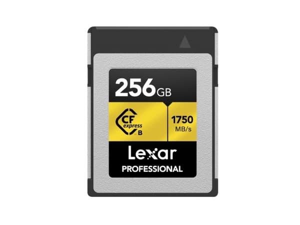 Lexar CFexpress Type B, 256 GB, CFexpress Type B, 1900 MB/s, 1500 MB/s, Sølv