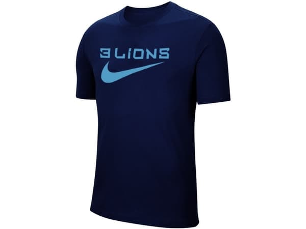 Nike Ent Swsh Fed WC22 Miesten t-paita tummansininen DH7625 492 XL XL