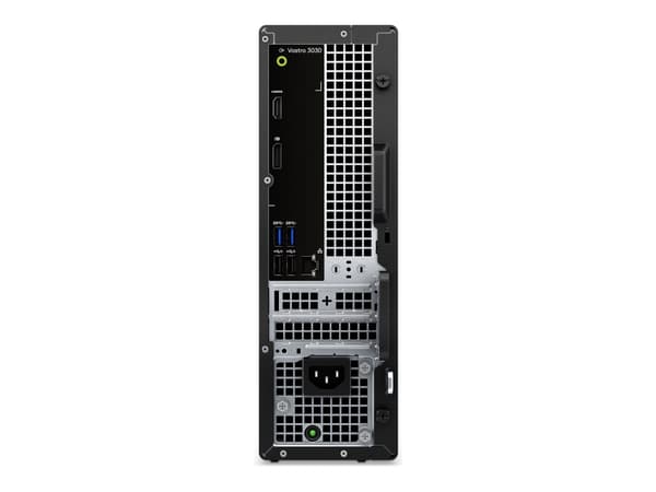 Tietokone Vostro 3030 SFF Win11Pro i3-12100/16GB/1TB SSD/Intel UHD 730/WLAN + BT/Kb/Mouse/3YPS