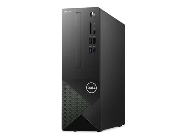 Tietokone Vostro 3030 SFF Win11Pro i3-12100/16GB/1TB SSD/Intel UHD 730/WLAN + BT/Kb/Mouse/3YPS