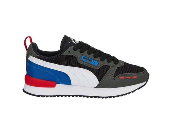 Puma Barnesko Puma R78 Jr sort-grå-blå 373616 29 37,5