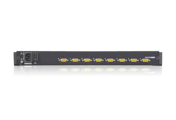 ATEN CL1308N, 48,3 cm (19"), 1280 x 1024 pixlar, LCD, 250 cd/m², 1000:1, 170°