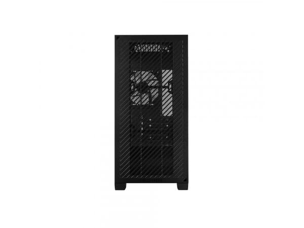 Cooler Master Elite 301 Lite - MT - micro ATX - sidepanel med vindu (herdet glass) - ingen strømforsyning (ATX) - svart - USB/lyd