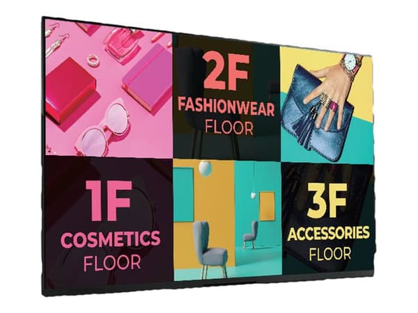 Sony Bravia Professional Displays FW-65BZ35L - 65" Diagonal klass BZ35L Series LED-bakgrundsbelyst LCD-skärm - digital skyltning - Android TV - 4K UH