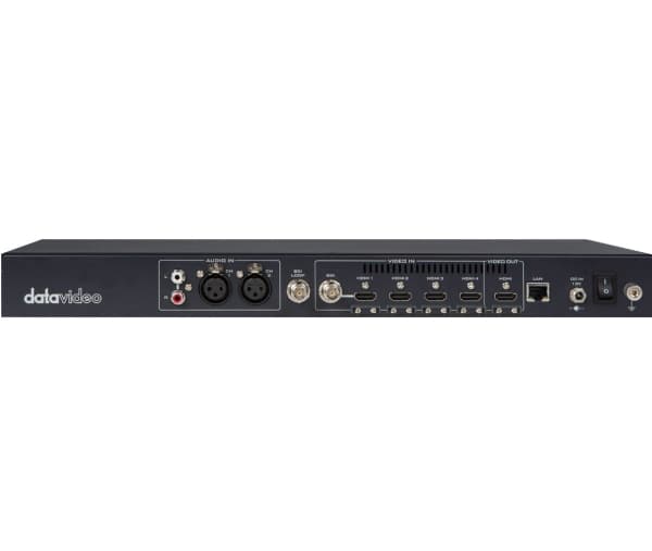 DataVideo NVS-40, Aktiv, Sort, 1920 x 1080, -, 720p, 1080i, 1080p, 48 kHz, HDMI
