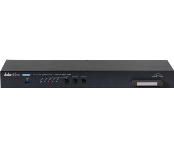 DataVideo NVS-40, Aktiv, Sort, 1920 x 1080, -, 720p, 1080i, 1080p, 48 kHz, HDMI