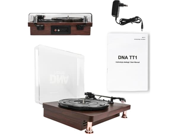 DNA platespiller DNA TT1 platespiller Bluetooth vinyl platespiller