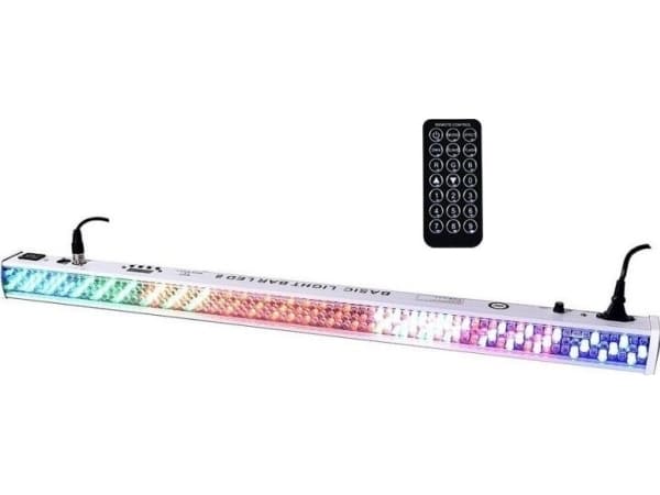 Naświetlacz LIGHT4ME LIGHT4ME Basic Light Bar LED 8 RGB MK II listwa LED pilot biała