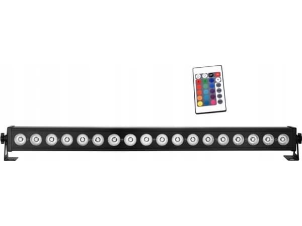 LIGHT4ME LIGHT4ME PIXEL BAR 18 RGBW IR listwa LED + pilot