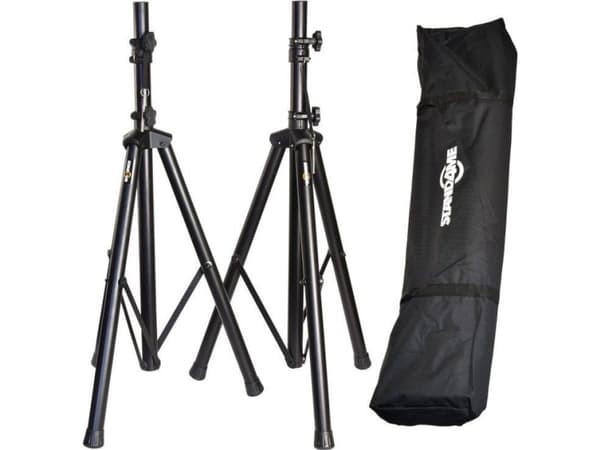 STAND4ME STAND4ME BOX3 SET MKII 2x søylestativ opptil 30 kg + deksel