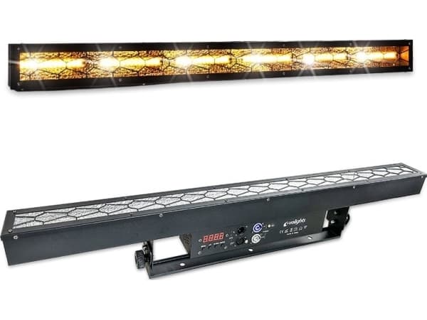 Evolights EVOLIGHTS LUMEN PIX BAR LED-palkki lämmin valkoinen näyttämövalaistus