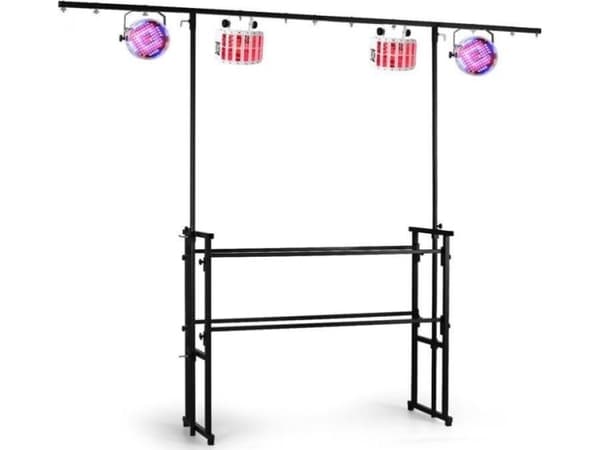 STAND4ME DJ120T MKII DJ-stativ STAND-stativ med tverrstang