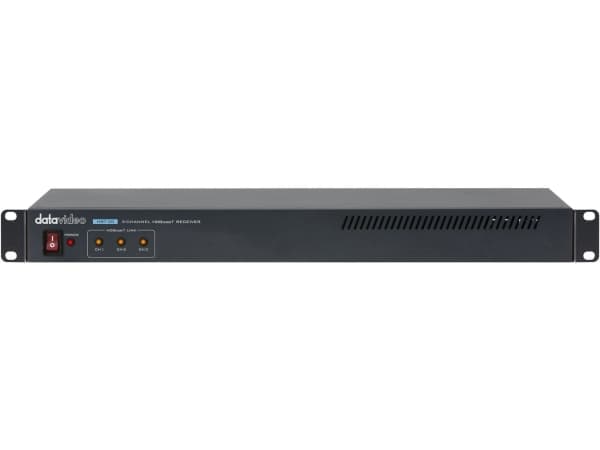 DataVideo HBT-30, 3840 x 2160 piksler, AV-mottaker, 100 m, Koblet med ledninger (ikke trådløs), Sort, HDCP