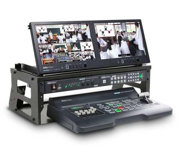 DataVideo GO 650 Studio, 4 kanaler, 1920 x 1080 pixlar, MP4, Svart, 0 - 40 ° C, 16 kg