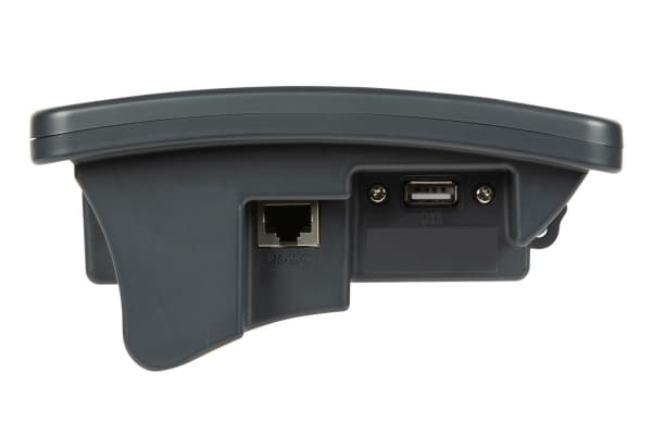 DataVideo TPC-700P, 17,8 cm (7"), 800 x 480 pixlar, Svart, Touch, IEEE 802.3af, DC