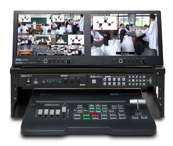 DataVideo GO 650 Studio, 4 kanaler, 1920 x 1080 pixlar, MP4, Svart, 0 - 40 ° C, 16 kg