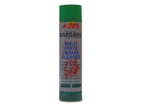 Bardahl jarrupuhdistusaine 600 ml. spray