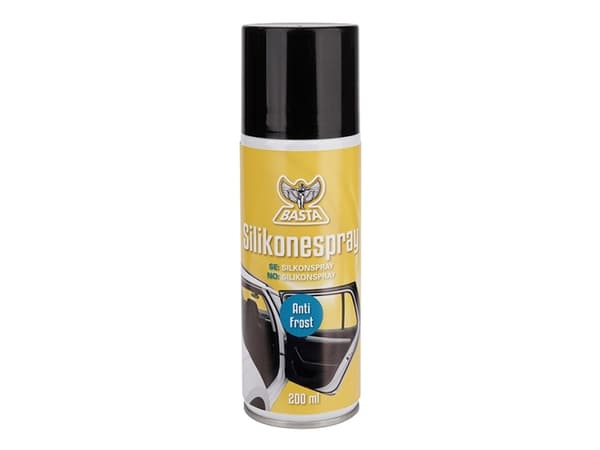 Basta silikonespray 200 ml