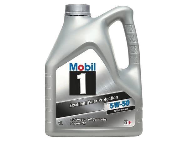 Mobil 1 FS X2 5W50 fuld syntetisk olie, 4 L