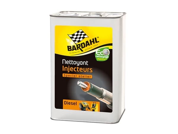 Bardahl puhdistusneste dieselmoottoreiden puhdistuskoneeseen 5L