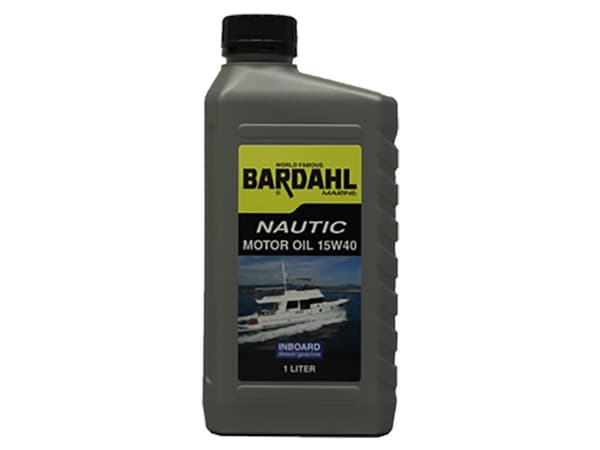 Bardahl 1 Ltr. 15W40 Nautic Inboard