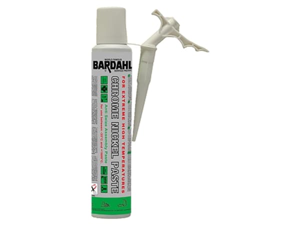 Bardahl Ceramic Chrome pasta 200 ml med borste