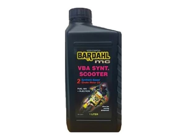 Bardahl 1 Ltr. 2-Taktolie Vba Synt.Scooter