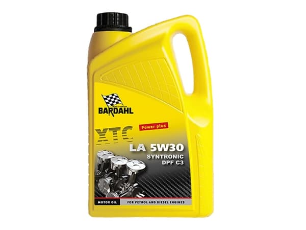 Bardahl 5 Ltr Xtc La 5W30 Syntronic