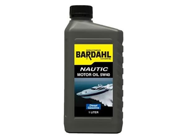 Bardahl 1 Ltr. 5W40 Nautic Fuldsynt.