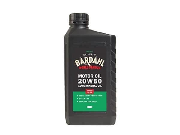 Bardahl 1 Ltr. Sae 20W50 Classic